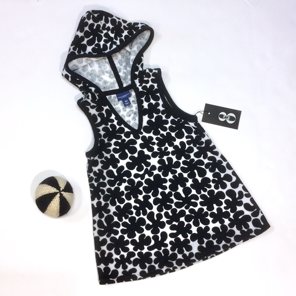 Marimekko Poppy Hooded Terry Swim Coverup